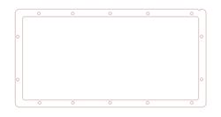 Flatout Gaskets Oil Pan Gaskets 5044