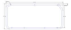 Flatout Gaskets Valve Cover Gaskets 6006