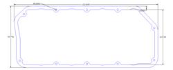 Flatout Gaskets Valve Cover Gaskets 6014