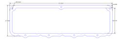 Flatout Gaskets Valve Cover Gaskets 6017