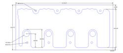 Flatout Gaskets Valve Cover Gaskets 6020