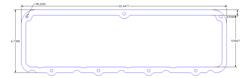 Flatout Gaskets Valve Cover Gaskets 6021.4