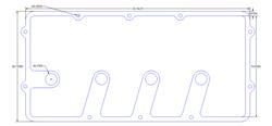Flatout Gaskets Valve Cover Gaskets 6024