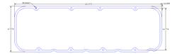 Flatout Gaskets Valve Cover Gaskets 6025