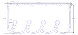 Flatout Gaskets Valve Cover Gaskets 6026.4
