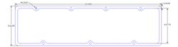 Flatout Gaskets Valve Cover Gaskets 60282