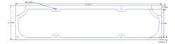 Flatout Gaskets Valve Cover Gaskets 6097