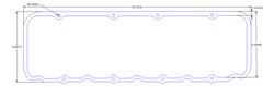 Flatout Gaskets Valve Cover Gaskets 6115