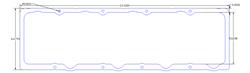 Flatout Gaskets Valve Cover Gaskets 6117.4