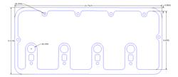 Flatout Gaskets Valve Cover Gaskets 6118.3