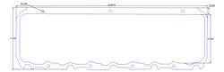 Flatout Gaskets Valve Cover Gaskets 6121-4