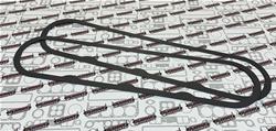 Flatout Gaskets Valve Cover Gaskets 6128.2