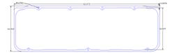 Flatout Gaskets Valve Cover Gaskets 6135.3