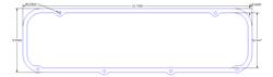 Flatout Gaskets Valve Cover Gaskets 6138.3