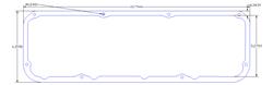 Flatout Gaskets Valve Cover Gaskets 6140