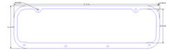 Flatout Gaskets Valve Cover Gaskets 6165