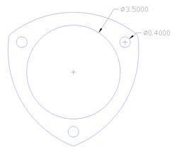 Flatout Gaskets Collector Gaskets 7036C