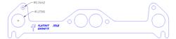 Flatout Gaskets Amored RCC Header Gaskets 7058C