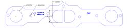 Flatout Gaskets Amored RCC Header Gaskets 7065C