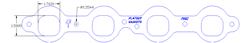 Flatout Gaskets Amored RCC Header Gaskets 7082C