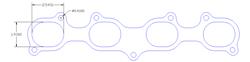 Flatout Gaskets Amored RCC Header Gaskets 7105C