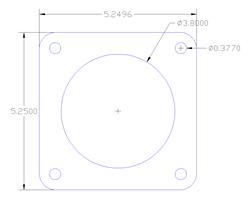 Flatout Gaskets Collector Gaskets 7180