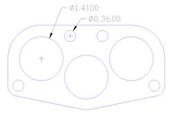 Flatout Gaskets Header Gaskets 7190S