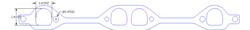 Flatout Gaskets Amored RCC Header Gaskets 7199C