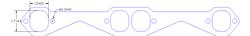Flatout Gaskets GPC Header Gaskets 7226