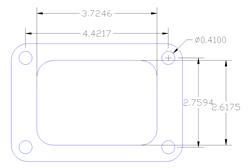 Flatout Gaskets Turbocharger Gaskets 7306C