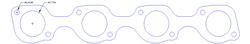 Flatout Gaskets Amored RCC Header Gaskets 7373C