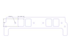 Flatout Gaskets Intake Gaskets 8029.2