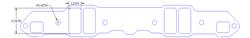 Flatout Gaskets Intake Gaskets 8057