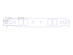 Flatout Gaskets Intake Gaskets 8089