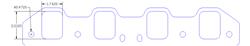 Flatout Gaskets Intake Gaskets 8093