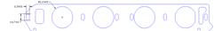 Flatout Gaskets Intake Gaskets 8106
