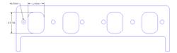 Flatout Gaskets Intake Gaskets 8184
