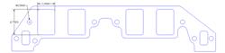 Flatout Gaskets Intake Gaskets 8211