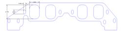 Flatout Gaskets Intake Gaskets 8292.2