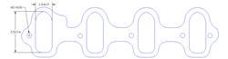 Flatout Gaskets Intake Gaskets 8311