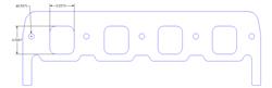 Flatout Gaskets Intake Gaskets 8334