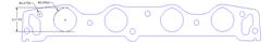 Flatout Gaskets Intake Gaskets 8343