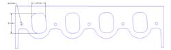 Flatout Gaskets Intake Gaskets 8345