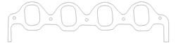 Flatout Gaskets Intake Gaskets 8352