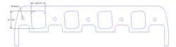 Flatout Gaskets Intake Gaskets 8355