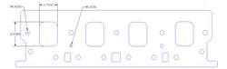 Flatout Gaskets Intake Gaskets 8362
