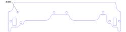 Flatout Gaskets Intake Gaskets 8372