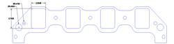 Flatout Gaskets Intake Gaskets 8386