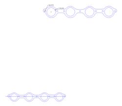 Flatout Gaskets Intake Gaskets for 1978-1995 928 - 8391.3