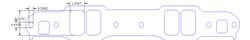 Flatout Gaskets Intake Gaskets 8412